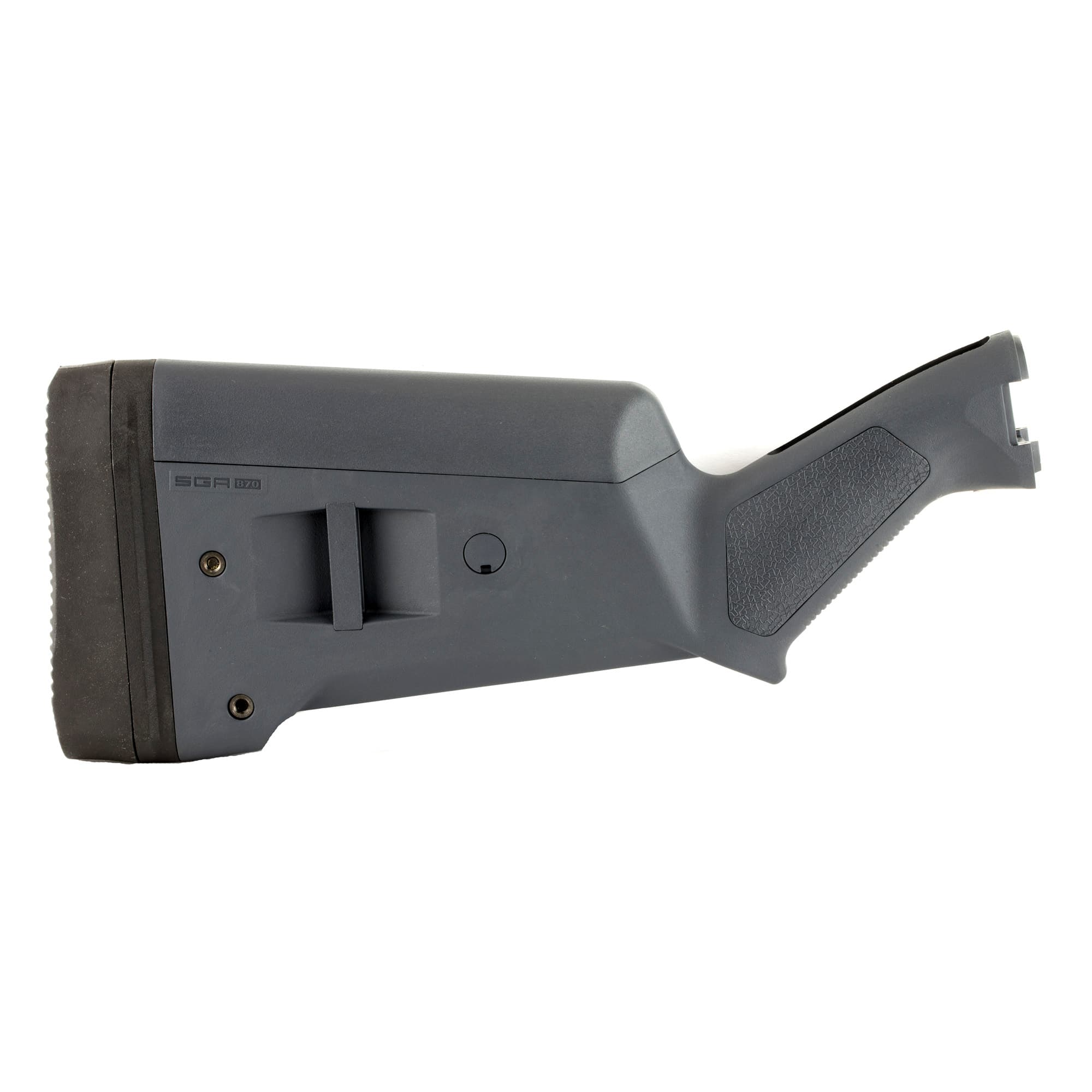 Magpul MAG460-GRY SGA Stock Fixed Stealth Gray Synthetic for Remington 870 12 GA