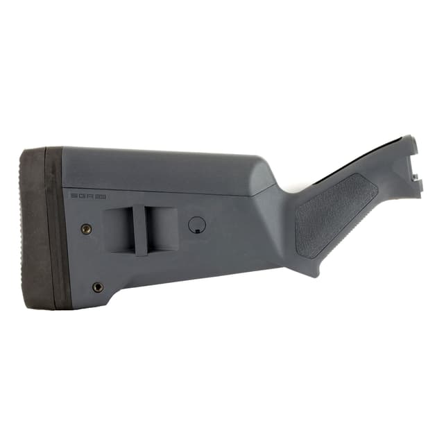 Magpul MAG460-GRY SGA Stock Fixed Stealth Gray Synthetic for Remington 870 12 GA