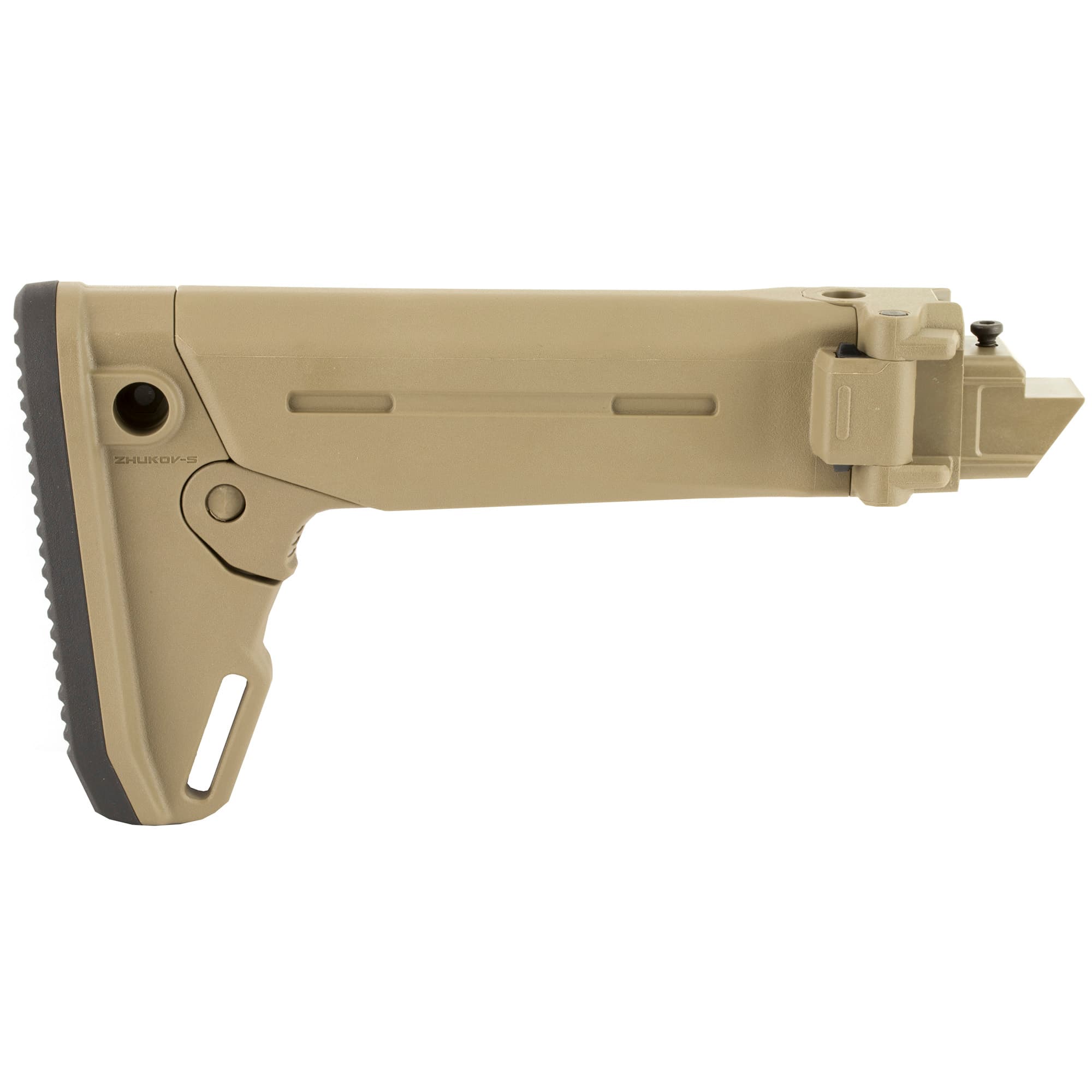 Magpul Zhukov-S Stock Folding Side Flat Dark Earth Synthetic for AK-Platform