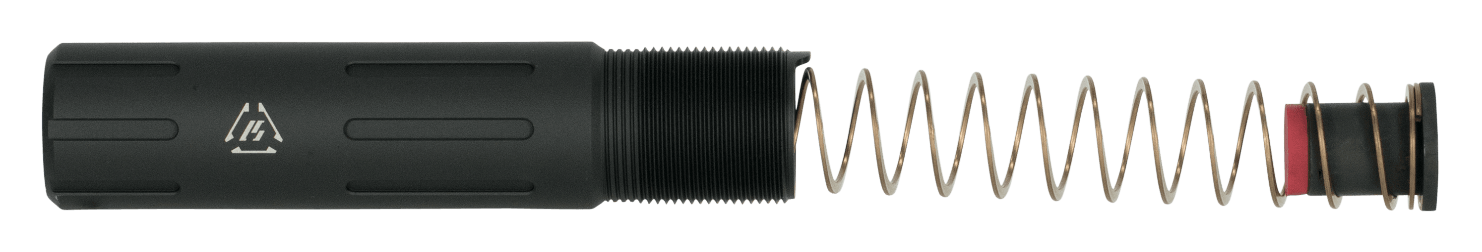 Strike Industries ARSPRESLICKBK Buffer Tube Aluminum for AR Pistol Platforms