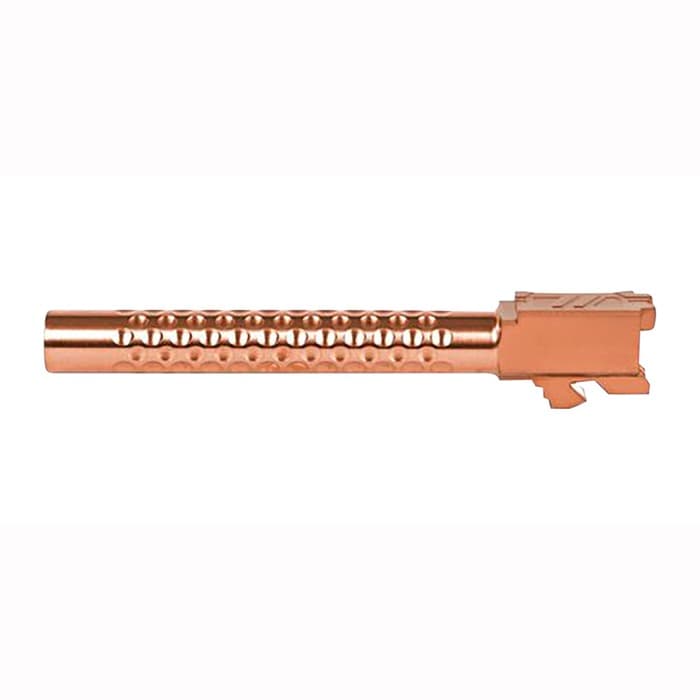 ZEV Technologies BBL-34-OPT-5G-BRZ Match Barrel 9mm Luger 5 Inch Bronze Finish
