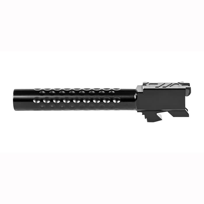 ZEV Technologies BBL17OPTDLC Optimized Match Grade 9mm Luger 4.49" DLC Barrel