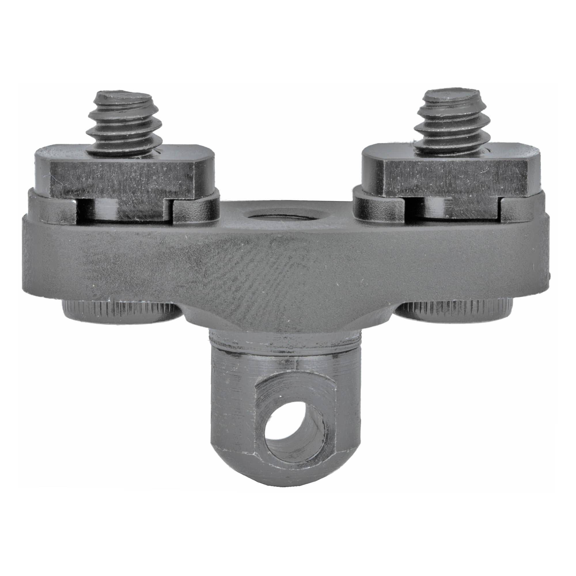 GrovTec US Inc GTSW112 Flanged Stud Mount M-LOK Black Anodized 6061 Aluminum