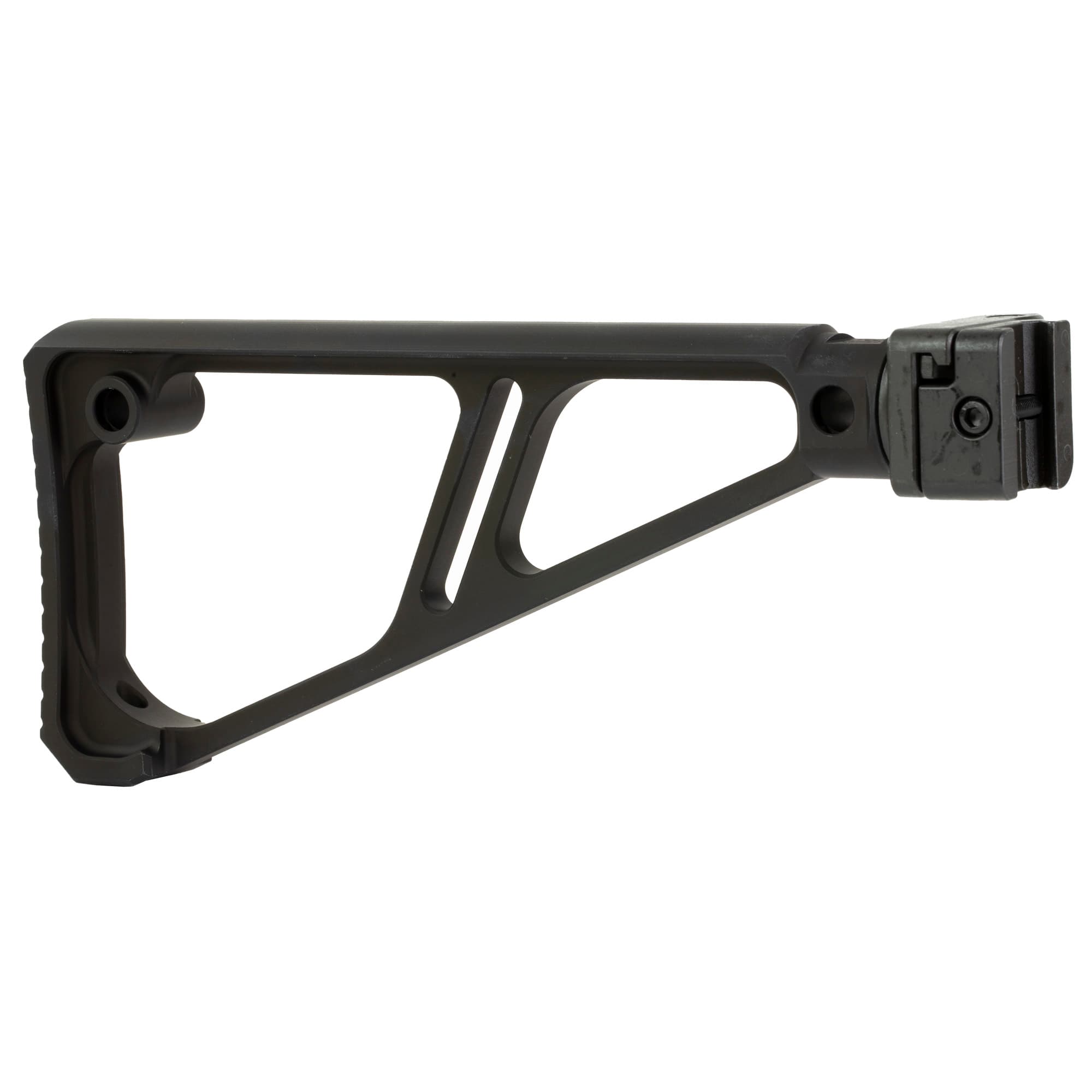 Midwest Industries MISTAPSFFES Side Folding Fixed Stock for Picatinny Rail 6061 Aluminum
