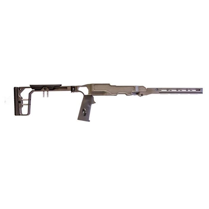 Grey Birch Solutions Lachassis Folding Stock 10in M-LOK Handguard Ruger 10/22