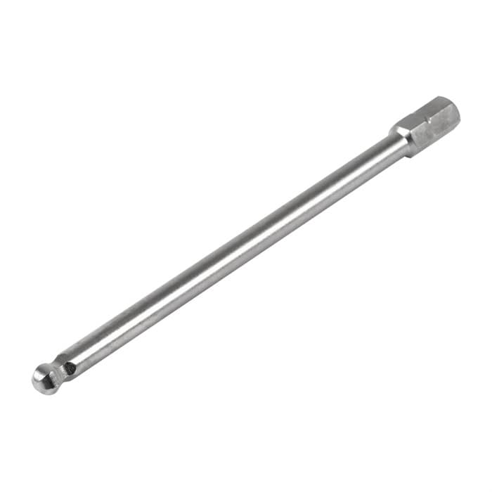 EXTENDED ACTION 4'' LONG 3/16'' BALL END HEX BIT