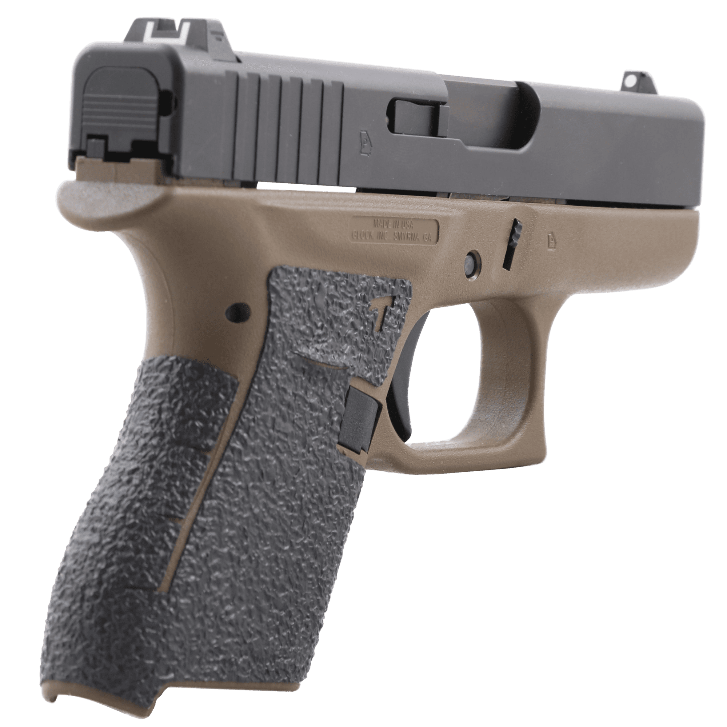 Talon Grips 108R Adhesive Grip Textured Rubber for Glock 42