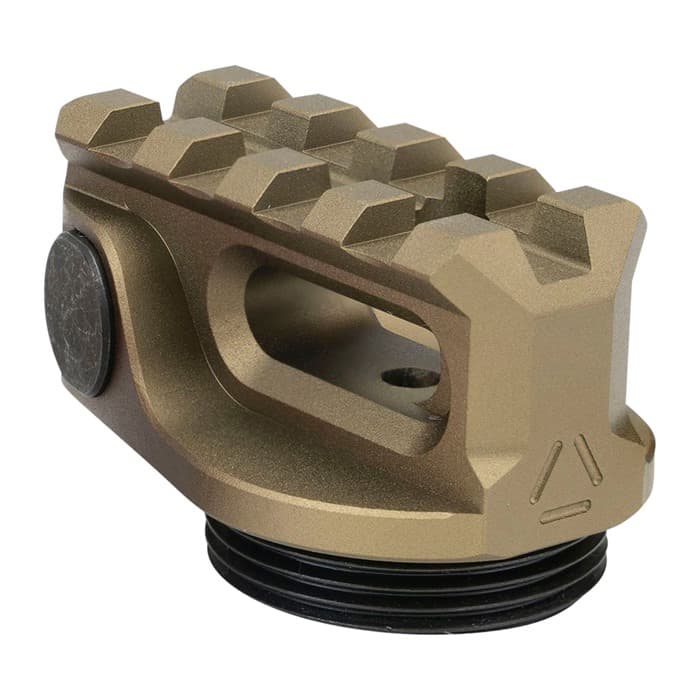 Strike Industries ARPSAFDE Picatinny Stock Adapter Aluminum Flat Dark Earth AR-15