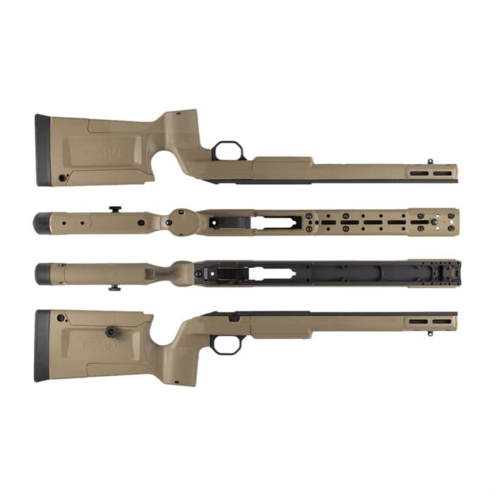 Kinetic Research Group CZ 457 Bravo Chassis Flat Dark Earth