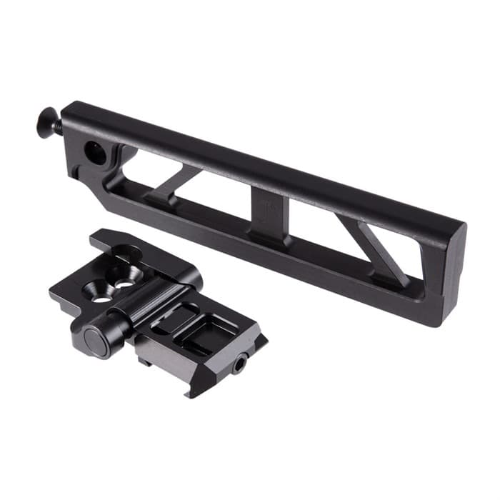 Jmac Customs 6 Inch Skeletonized Tube Jmac 1913 Folding Mechanism Aluminum