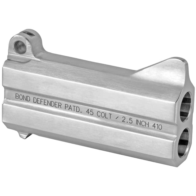 Bond Arms Derringer 45 LC/.410 Satin 3" Barrel Silver