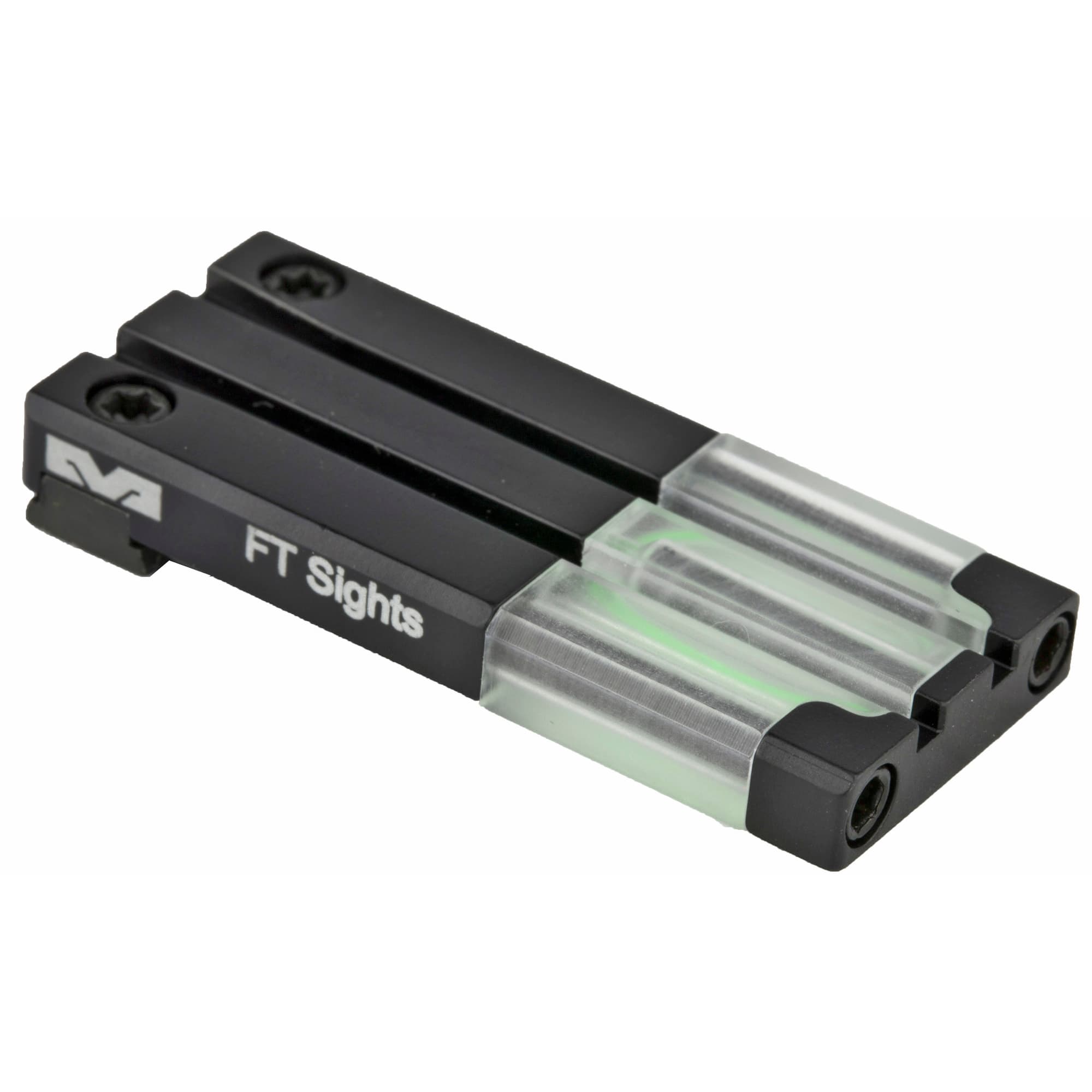 Meprolight Bullseye Rear Sight Glock MOS Green Tritium Fiber Optic