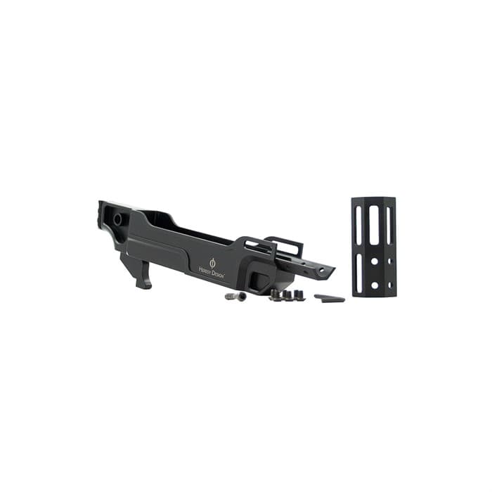 Heresy Design Vendetta Standard Chassis Mini Rail 3.25 Brn-22