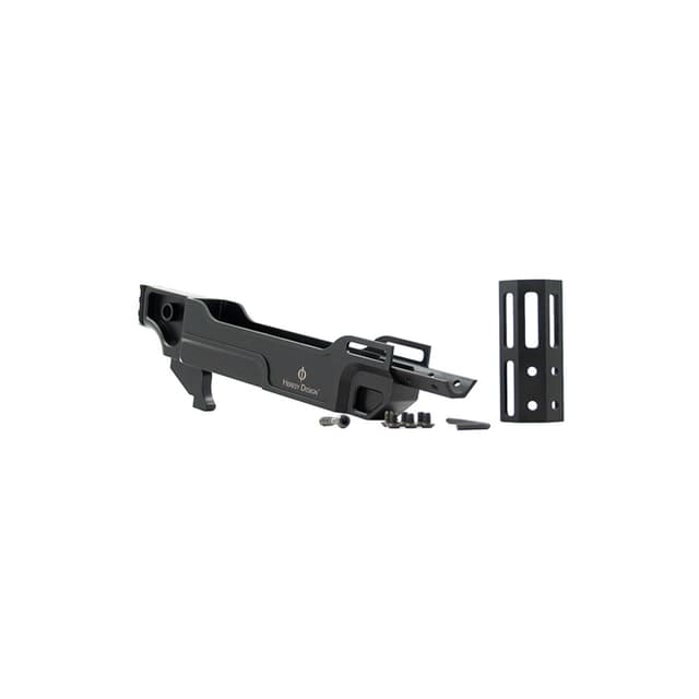Heresy Design Vendetta Standard Chassis Mini Rail 3.25 Brn-22