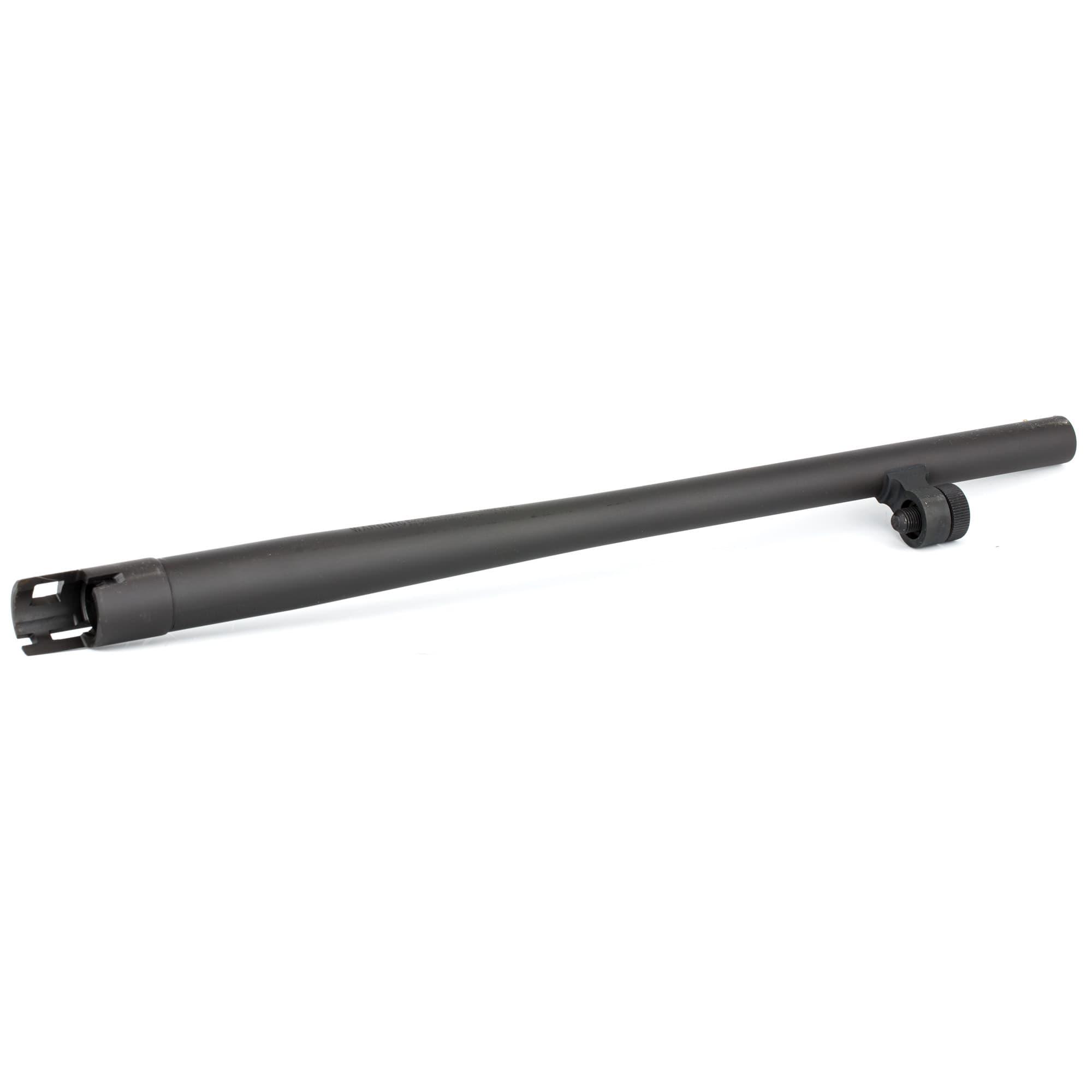 Mossberg 500 Security Barrel 12 Gauge 18.5 Inch Matte Blue Bead Sight