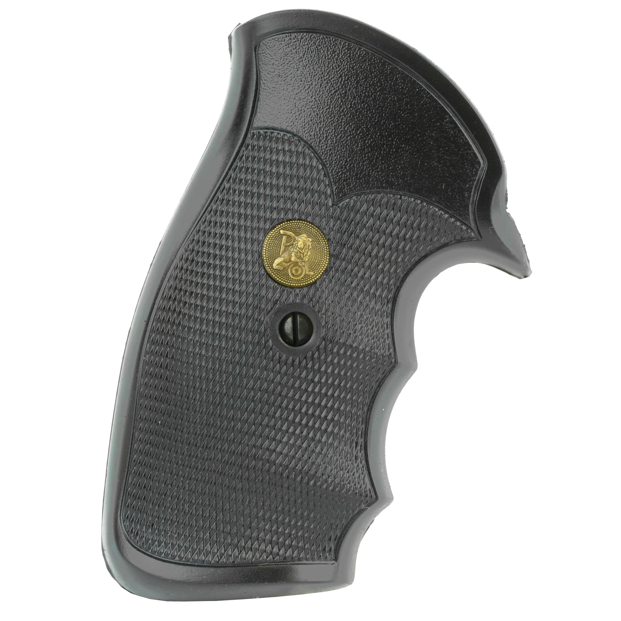 Pachmayr Gripper Grip Checkered Rubber FingerGrooves for S&w K/l SquareButt