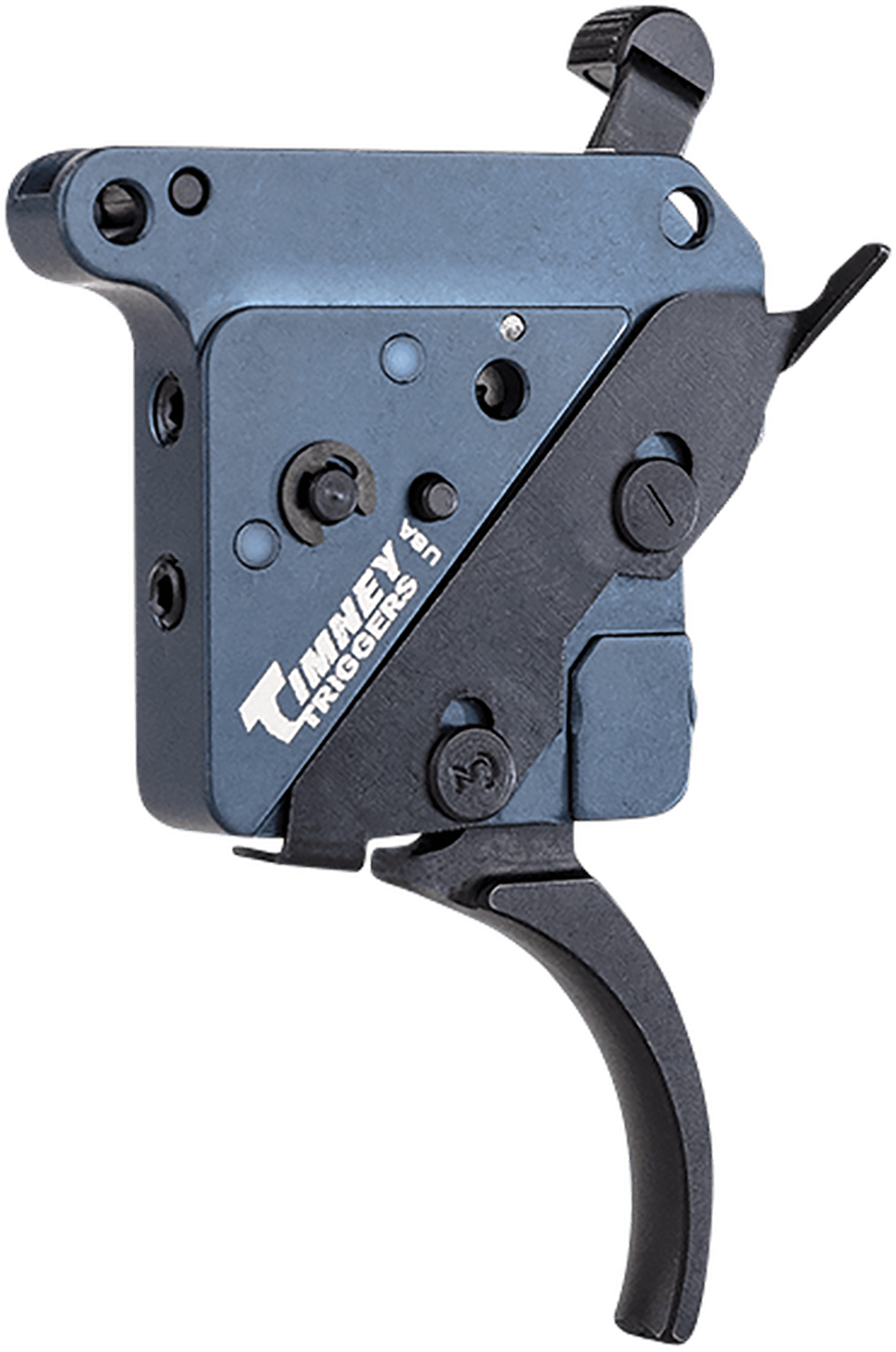 Timney Triggers Hit Trigger Curved 8 oz Draw Weight Nickel Finish Remington 700