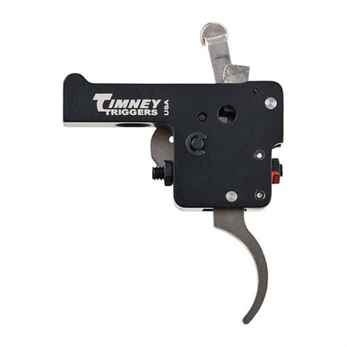 Timney Triggers Featherweight Deluxe Curved Trigger 3 lbs Draw Weight for Howa 1500