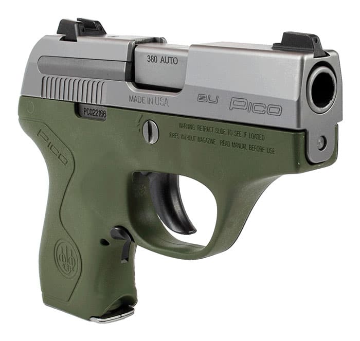 Beretta Pico Grip Frame Ranger Green
