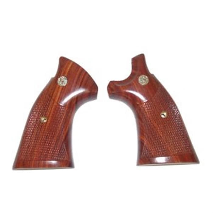 Smith & Wesson K/L Square Target Checkered Target Grips