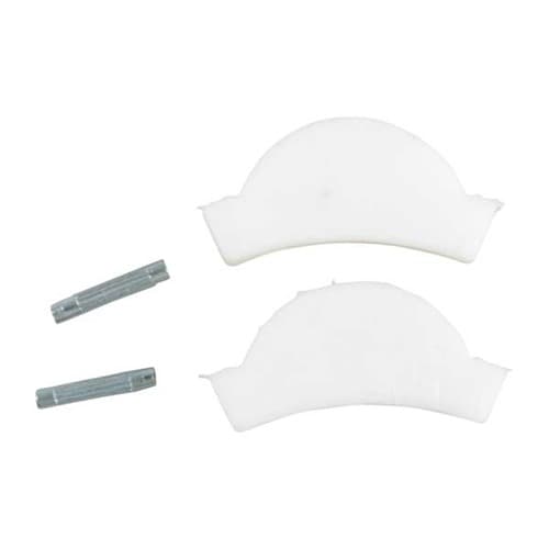 MAG TUBE/CAP PLIER PADS, PAIR W/PINS