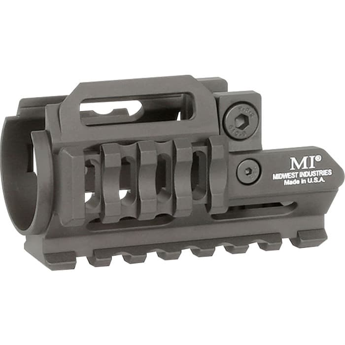 Midwest Industries MP5K Tri-Rail Handguard Hard Coat Anodized Finish