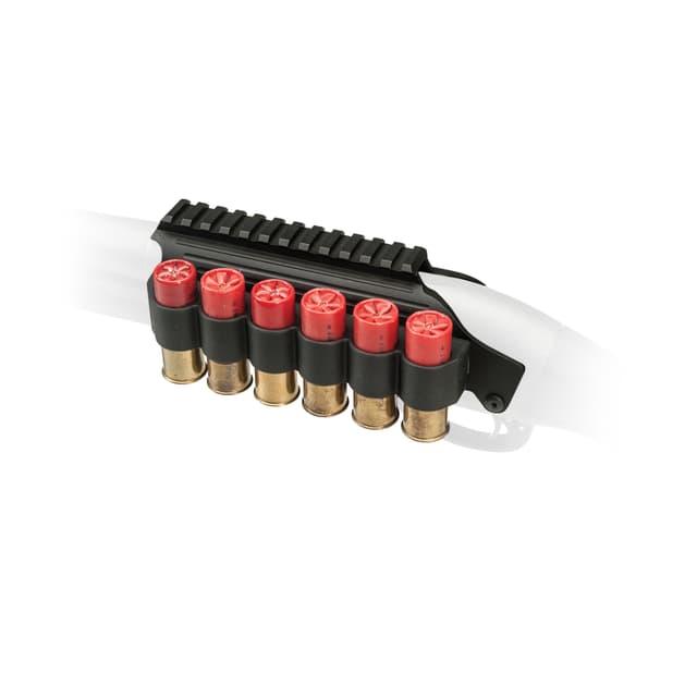TacStar SideSaddle Rail Mount for Remington 870 1100 1187 Aluminum Plate
