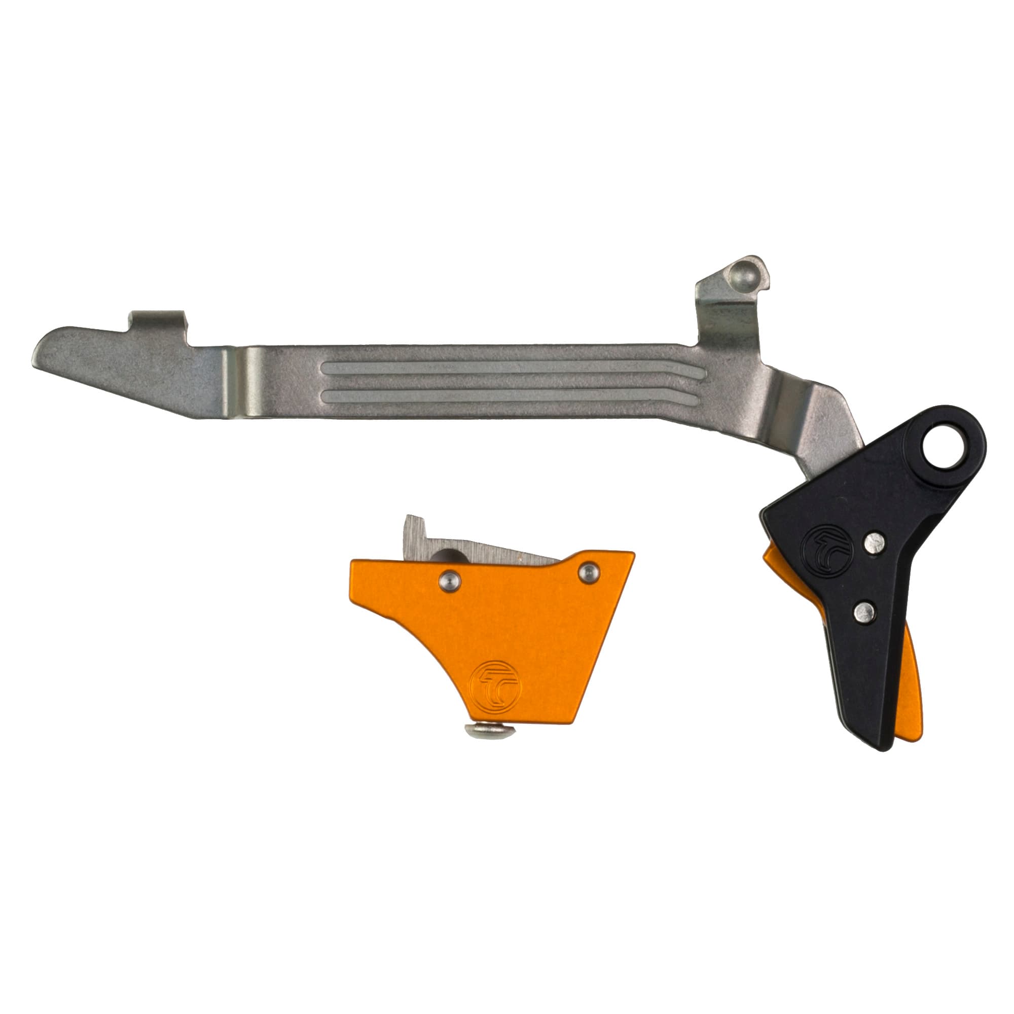 Timney Alpha Competition Trigger Anodized Orange Fits Glock Gen 3 4 20 21 29 30 40 41