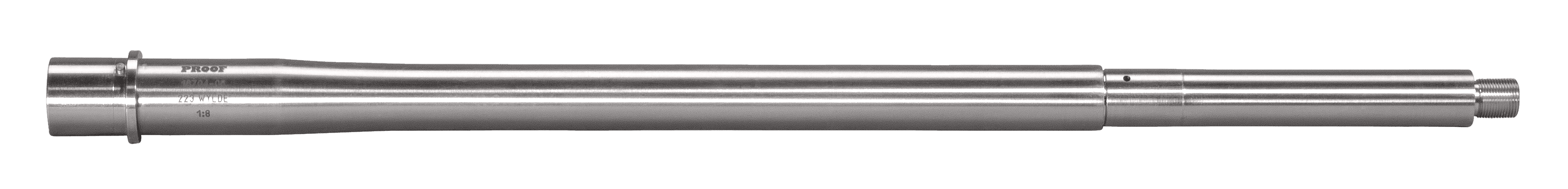 Proof Research AR-Style Barrel 300 Blackout 12.5 Gas 1:7 5/8-24 Stainless