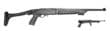 ProMag Ruger 10/22 Tactical Folding Stock Polymer with Pistol Grip Picatinny Rail