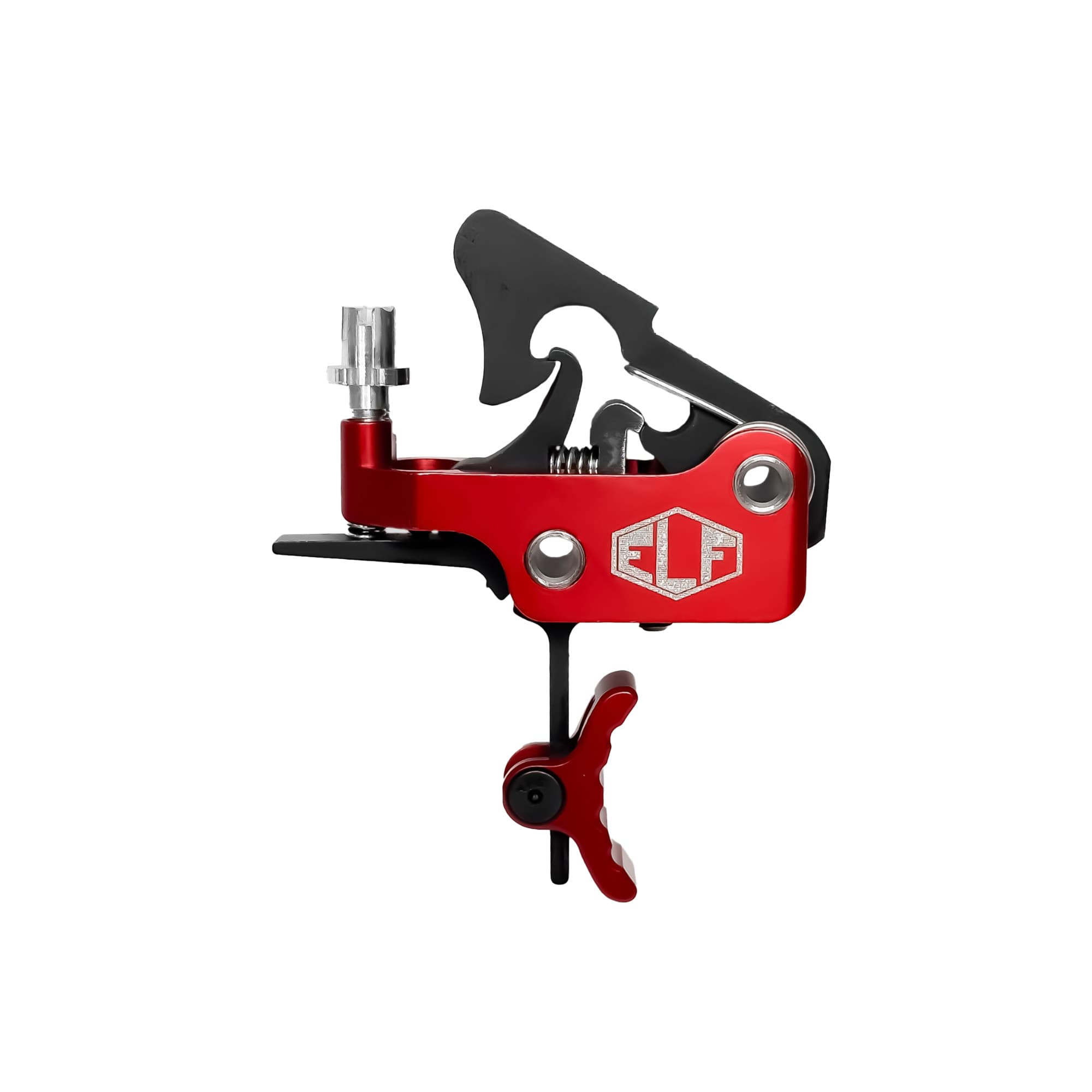 Elftmann Apex FA Curved Trigger Red for AR-15
