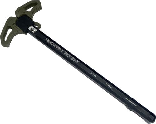 Armaspec Victory Changing charging handle aluminum Odg finish Ar platform