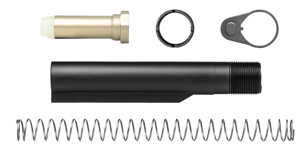Aero Precision APRH100158 Buffer Kit 7075-T6 Aluminum Mil-Spec 6 Position for 308 M5
