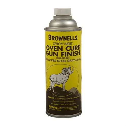 16 OZ. STAINLESS STEEL GRAY LIQUID GUN FINISH