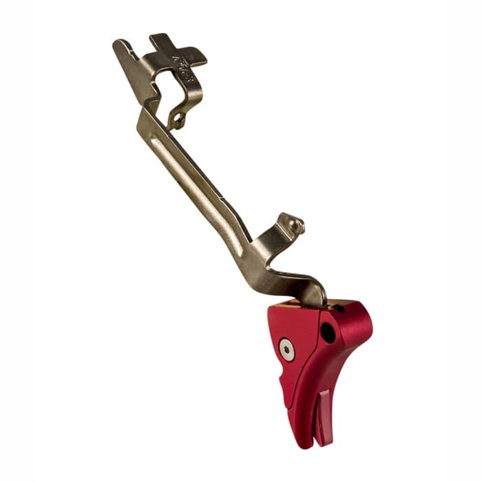 Lone Wolf LWD Ultimate Adjustable Trigger with Trigger Bar for Glock 41 Red