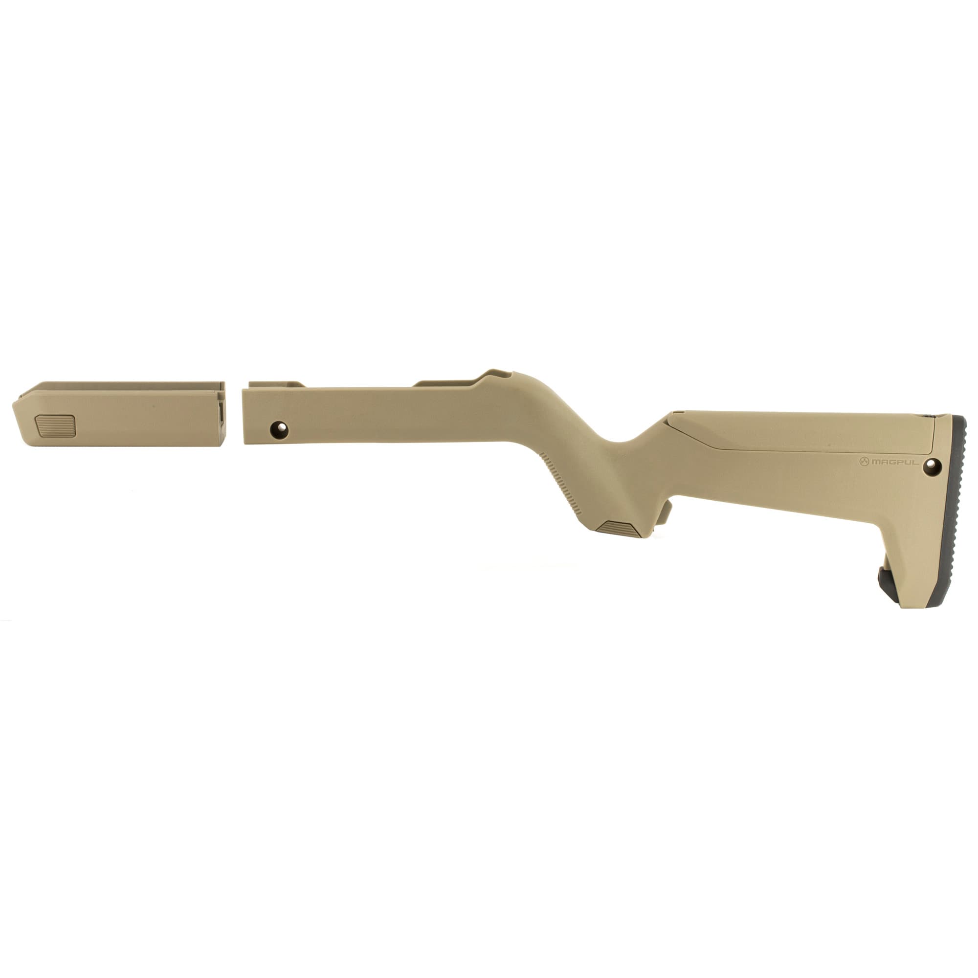 Magpul MAG808-FDE X-22 Backpacker Stock Flat Dark Earth Synthetic for Ruger 10/22 Takedown