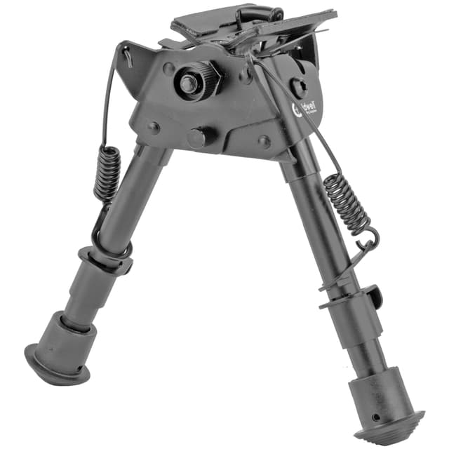 Caldwell XLA Bipod Black Pivot 6-9 in.