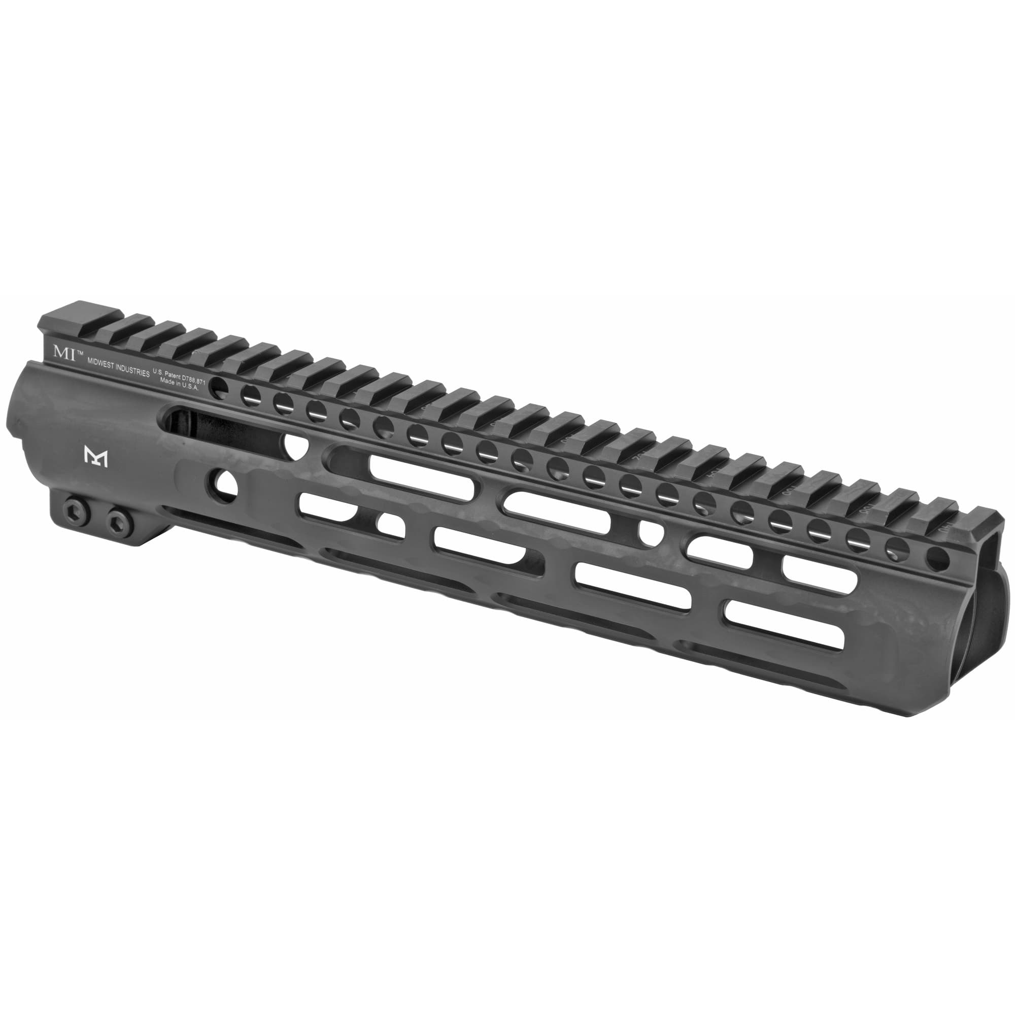Midwest Industries Slimline AR-15 10.50" M-LOK Handguard with Picatinny Rail