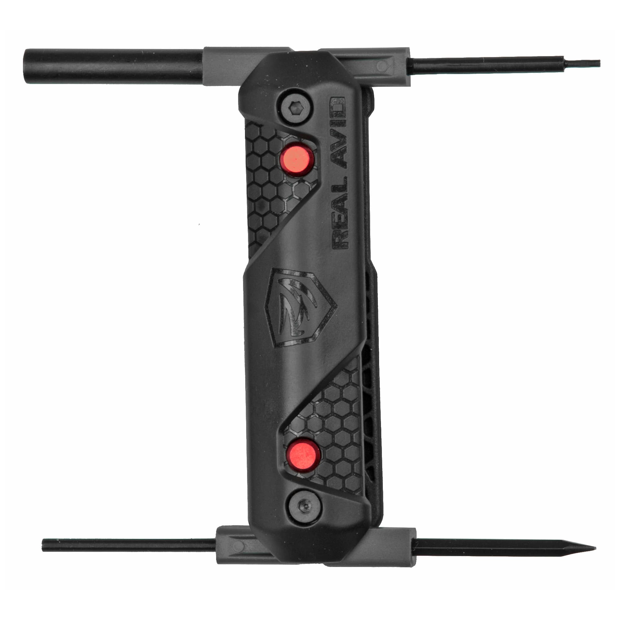 Real Avid AVGLOCK41 4-in-1  Black Handgun Tool Compatible w/Glock
