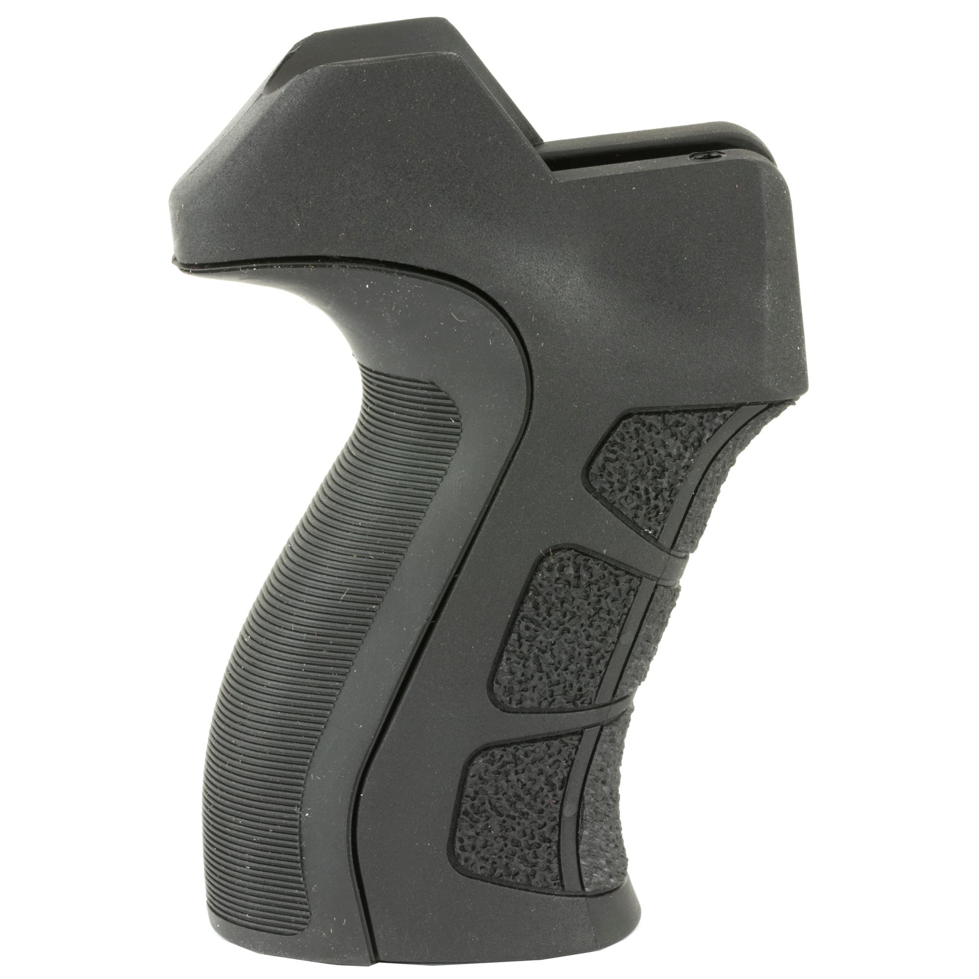 ATI Outdoors A5102342 X2 Pistol Grip Made of DuPont Zytel Polymer With Black Textured Finish for AR-15, AR-10, Ruger 22 Charger