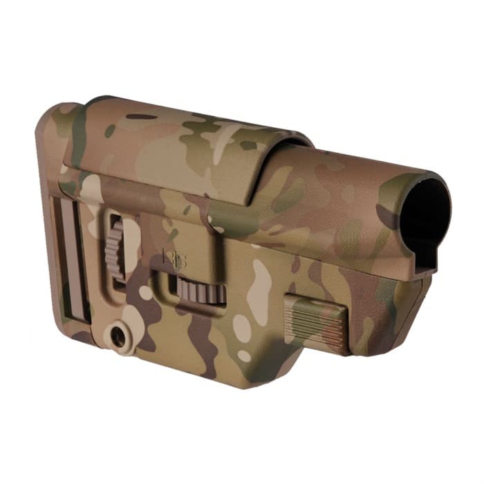 B5 Systems Collapsible Precision Stock 556 Multi-Cam Polymer Medium