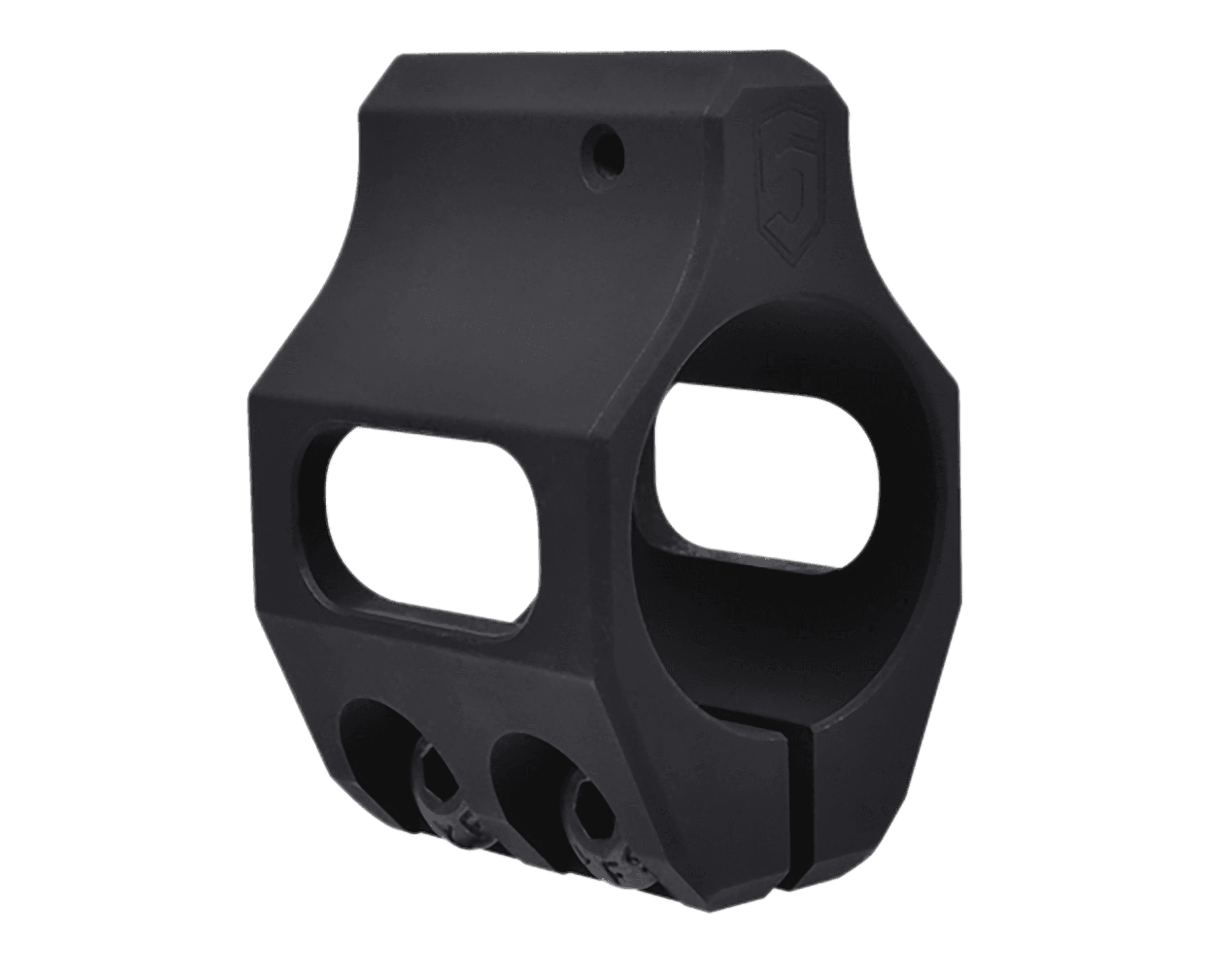 Phase 5 Lo-Pro Gas Block 750 Bore Clamp Mag Phosphate 4140 Chromoly