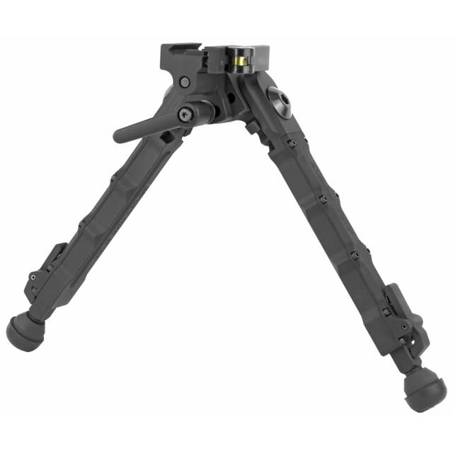 Accu-Tac SRBG200 SR-5 G2 Bipod 6.25"-10.75" Adjustment Black Hardcoat Anodized 6061-T6 Aluminum
