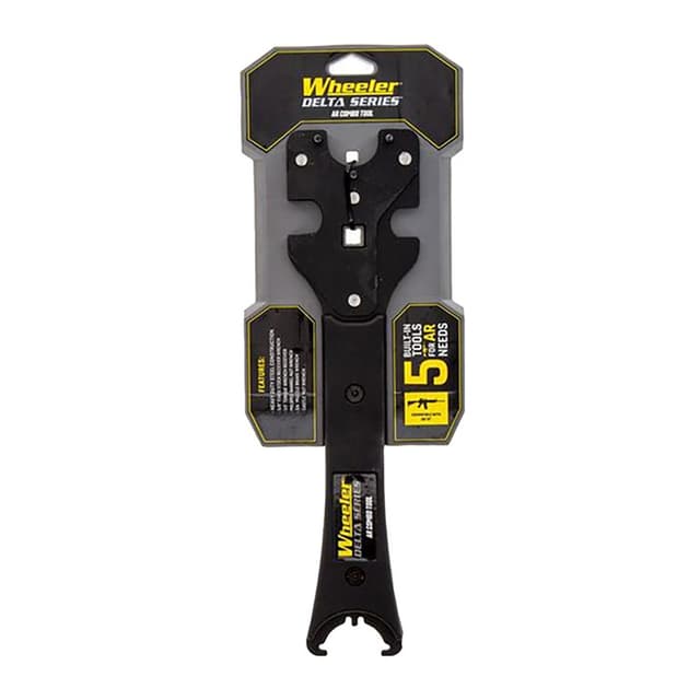 Wheeler 156999 Armorer's Wrench Black Steel Rifle AR-15