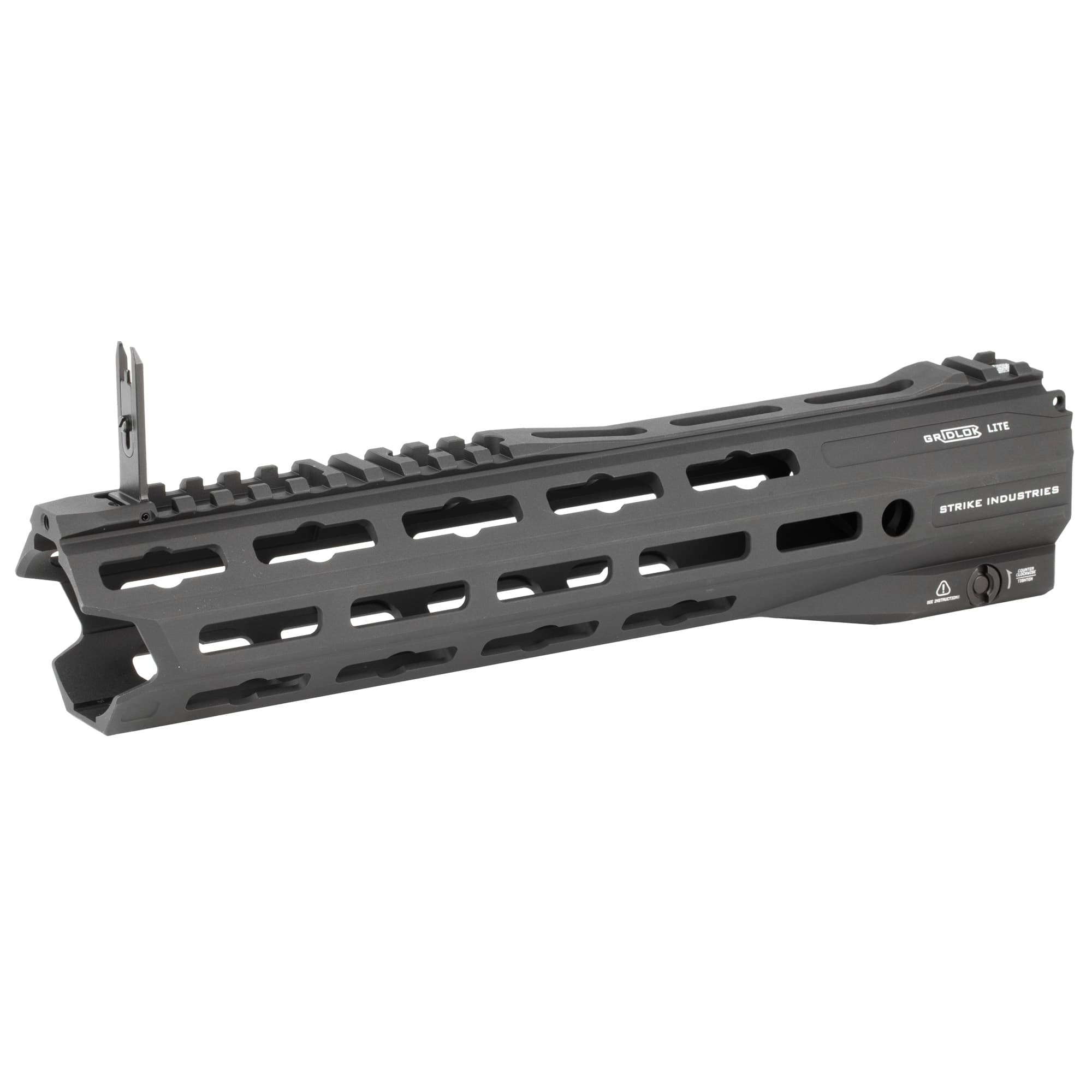 Strike Industries Gridlok Lite 11 Inch Handguard Assembly M-Lok Picatinny Aluminum AR-15