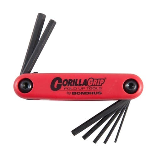 METRIC HEX WRENCH 7-PIECE SET (1.5MM-6MM)