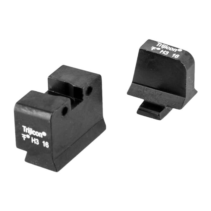 Trijicon Night Sights Bt Sig Supp Height Set for Sig P220 P229 P240 P245 P938