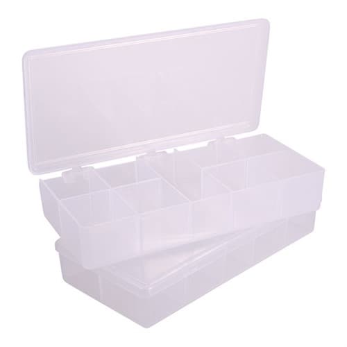 7''X3-1/2''X1-1/4'', 9 COMPARTMENTS PKG. OF 2
