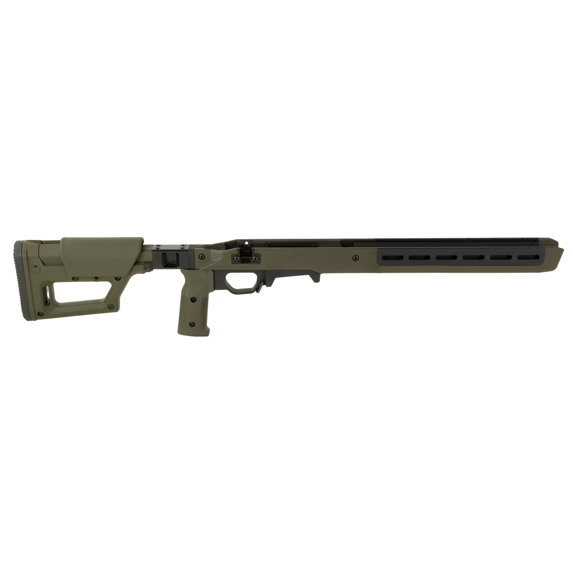 Magpul Pro 700 Lite SA OD Green Adjustable Synthetic Stock Aluminum Chassis