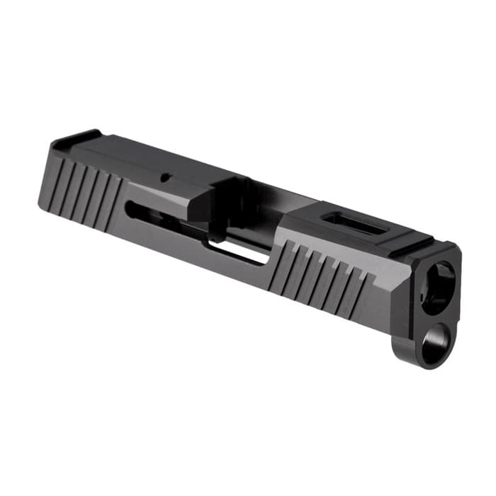 Brownells Iron Sight Slide for Sig P365 with Window Stripped Finish